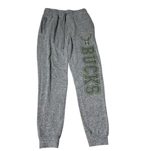 Milwaukee Bucks sleepwear pajama bottoms sweatpants